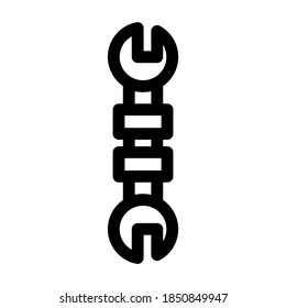 einstellbare Symbol oder Logo einzeln auf Zeichen, Vektorgrafik - hochwertige Vektorsymbole in schwarzem Stil
