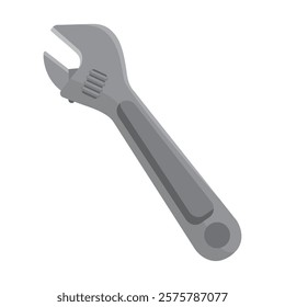 Adjustable wrench for mechanical work