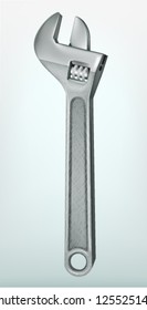 Adjustable Wrench Vector