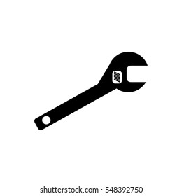 
Adjustable wrench -vector.