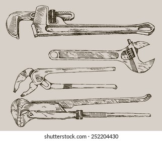 adjustable wrenches