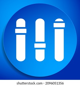 Adjuster, slider, tuner, fader bars with levers knobs