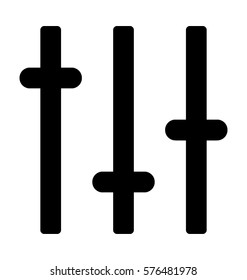 Adjuster Vector Icon