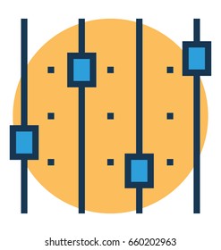 Adjuster Vector Icon 