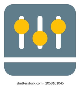 Adjusting the music setting from the equalizer for audio playback