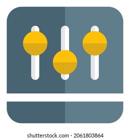 Adjusting the music setting from the equalizer for audio playback