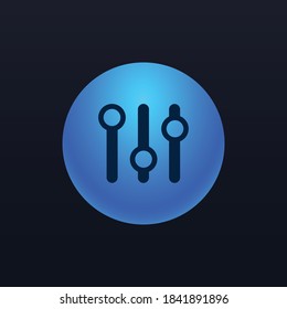 Adjustment - App Icon Button