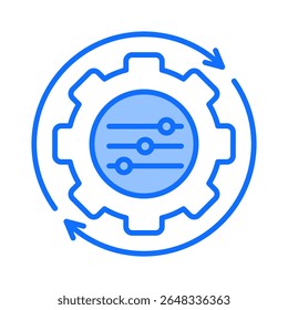 Elemento Ícone De Ajuste Para Design