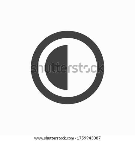 adjustment icon level up  level down icon brightness adjustment icon vector eps