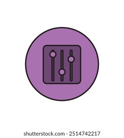 Anpassungssymbol, Logo-Design-Symbol