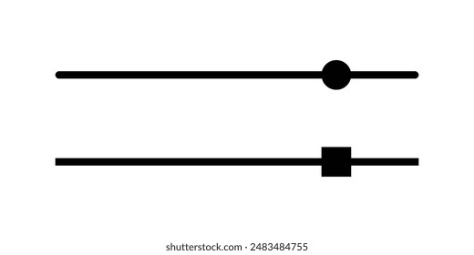 Adjustment icon sign symbol vector