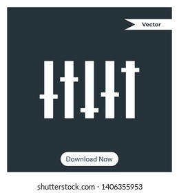 Adjustment Icon vector design For Website 