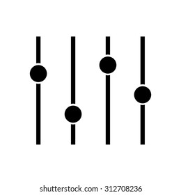 Adjustment music icon