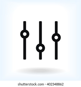 Adjustment music Icon