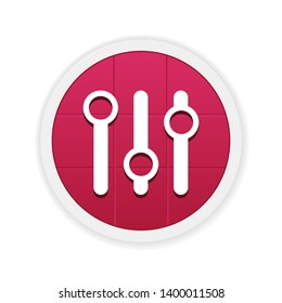 Adjustment - Vector App Icon