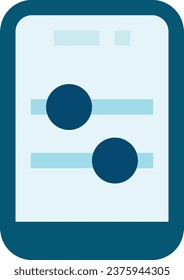 adjustment vector design icon for download. Eps