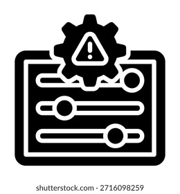 Elemento Ícone De Ajustes Para Design