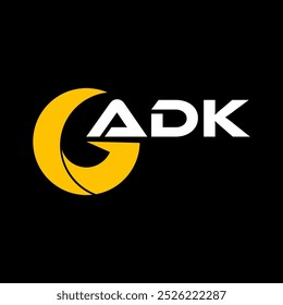 ADK letter logo design for your brand or company business. company logo ,rand, initial, finance logo, luxury ,tech , marketing