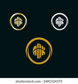 ADK letter logo vector design