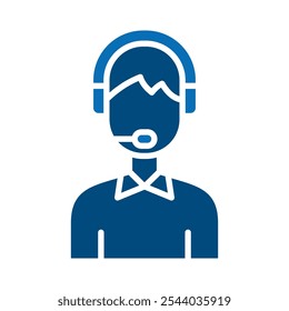 Admin Center icon line vector illustration