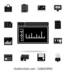 admin control panel icon. Web Development icons universal set for web and mobile