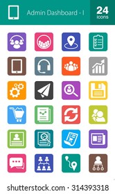 Admin Dashboard Web Management Icon Set: เวกเตอร์สต็อก (ปลอดค่า ...
