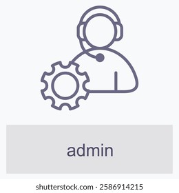 Admin Element For Design Graphic