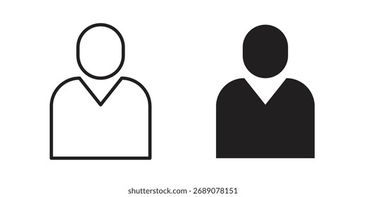 Admin icon clipart and lineart vector symbols