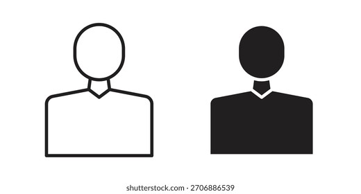 Admin icon collection. modern simple icons for web