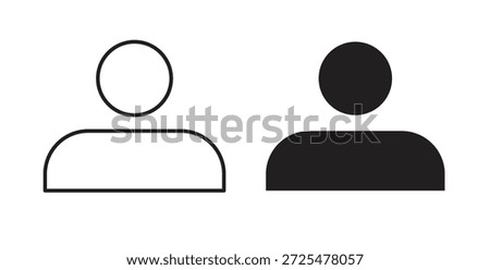 Admin icon with glyph and line. black vector icons for Web UI