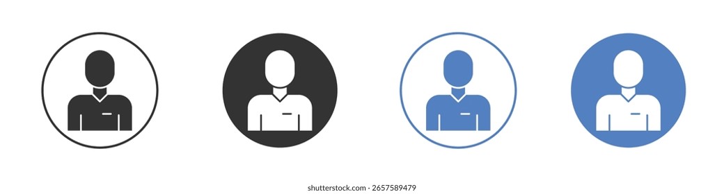 Diseños gráficos del logotipo del icono del administrador