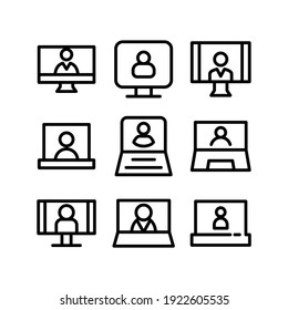 icono de administración o logotipo símbolo de signo aislado ilustración vectorial - Colección de iconos vectoriales de estilo negro de alta calidad
