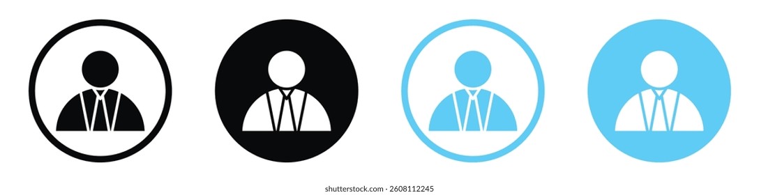 Admin icons design. vector icons for ui designs