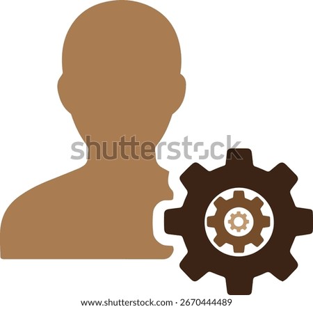 Admin Logo, icon Stock Illustrations designs
