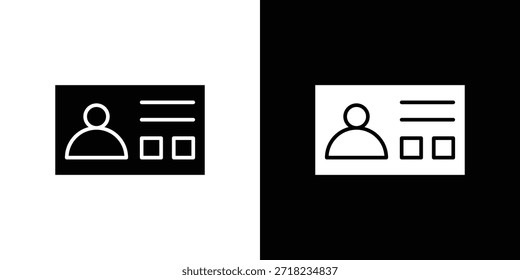 Admin panel icons. Glyph Symbol. Isolated Vector Illustration pack