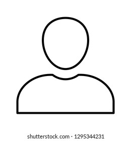 Admin roles Line Black Icon