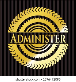 Administer golden badge