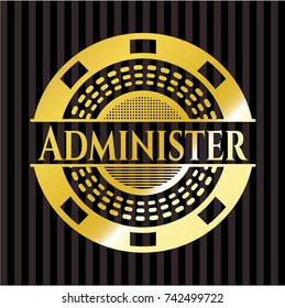 Administer golden badge