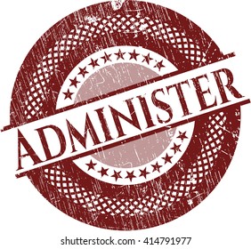 Administrar el sello grunge