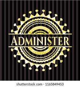Administer shiny emblem