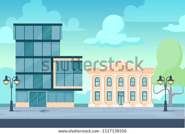 Administration Buildings Cityscape Facade Financial Institutions Stock ...