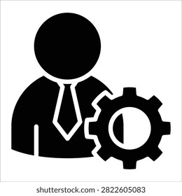 Administration Icon Element For Design