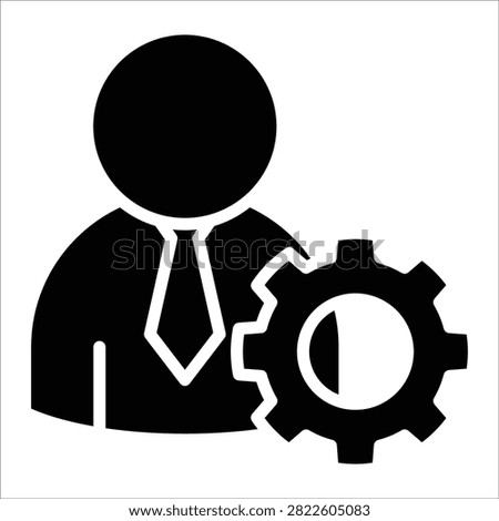 Administration Icon Element For Design