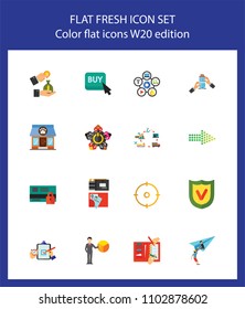 Administration icon set. Can be used for topics like business, management, start-up, retail