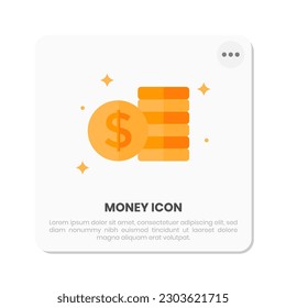 administration icon vector design collection