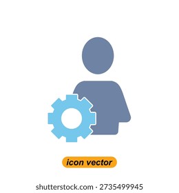 administration icons. Flat illustrations of administration vector icons for the web. Vector illustrations of company icons.