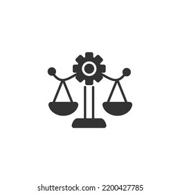 administration icons  symbol vector elements for infographic web