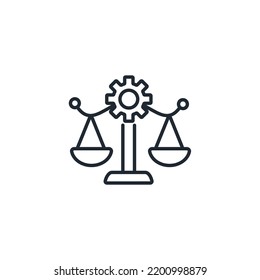 administration icons  symbol vector elements for infographic web