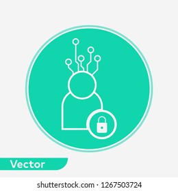 Administration vector icon sign symbol