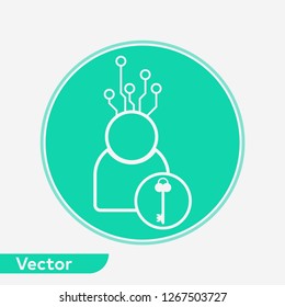 Administration vector icon sign symbol